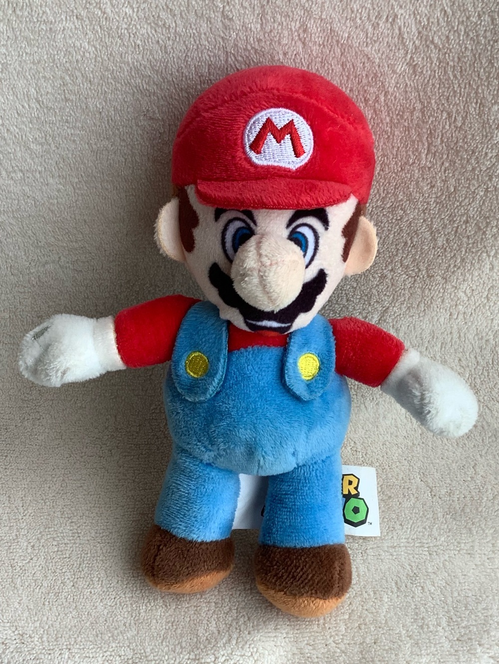 Good Stuff Basic Fun Nintendo Plush Mario Doll 6.5 inches Stuffed Toy